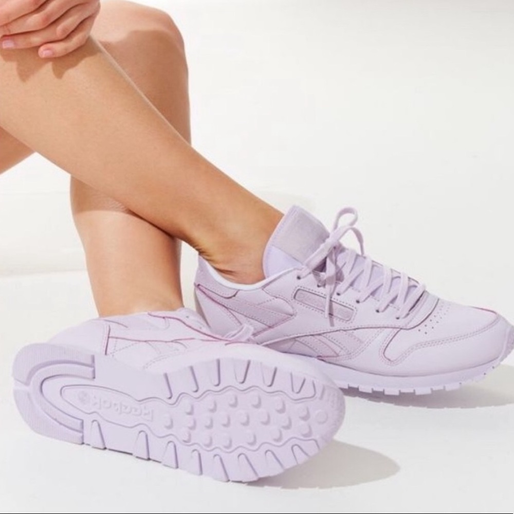 Reebok Women's Pastel Purple Sneakers